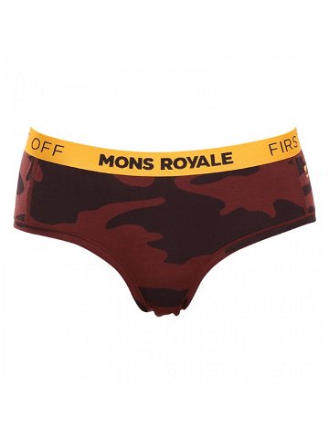 Dámské kalhotky Mons Royale merino vícebarevné 100043-1169-370 S