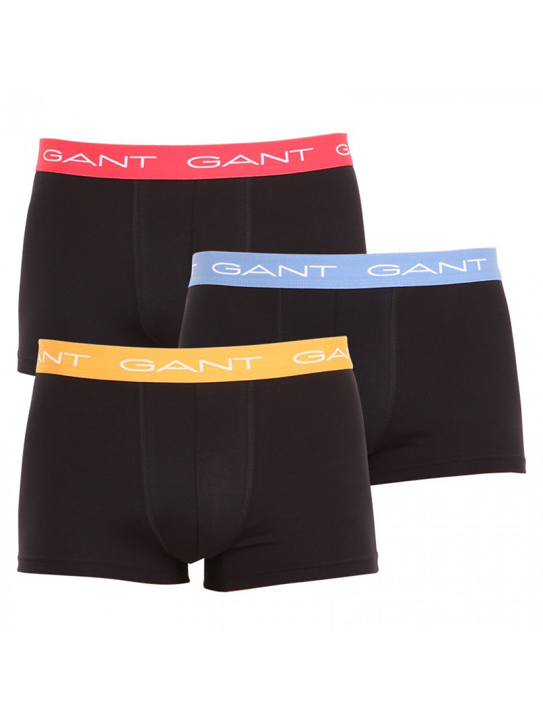 3PACK pánské boxerky Gant černé 902213003-005 M