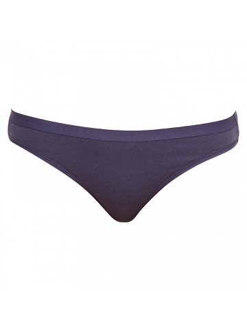 Dámské kalhotky Victoria s Secret modré ST 11160745 CC 44M9 XS