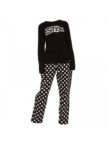 Dámské pyžamo Styx puntíky PDD1055 XL