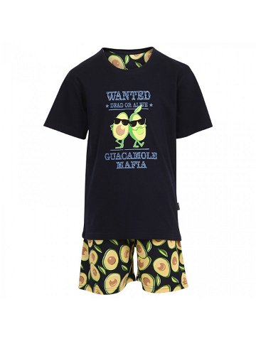 Chlapecké pyžamo Cornette avocado 789 84 98