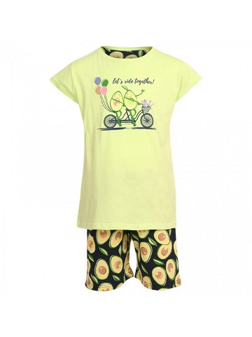 Dívčí pyžamo Cornette avocado 787 77 98