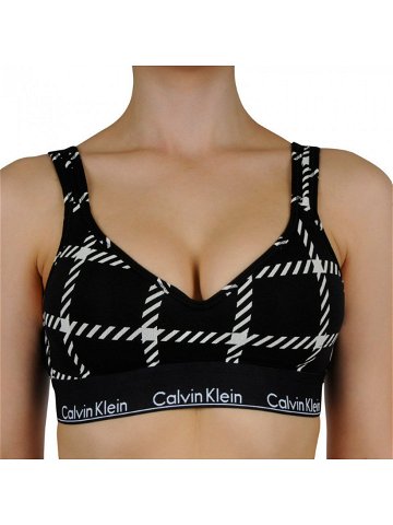 Dámská podprsenka Calvin Klein černá QF6702E-VG8 S
