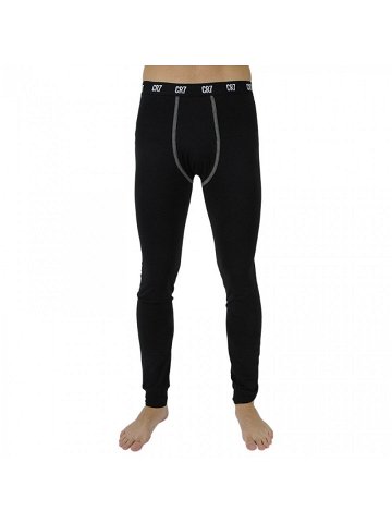 Pánské kalhoty na spaní CR7 černé 8300-21-227 XL
