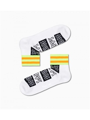 Ponožky Happy Socks Happy Stripe Mid High Sock ATHAS13-1300 M