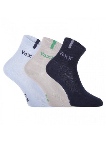 3PACK dětské ponožky Voxx vícebarevné Fredík-Mix B 20 24