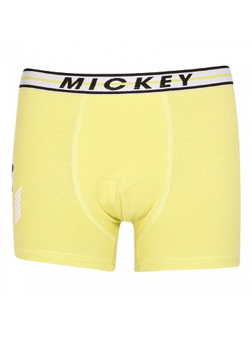 Chlapecké boxerky E plus M Mickey zelené MFB-A 122