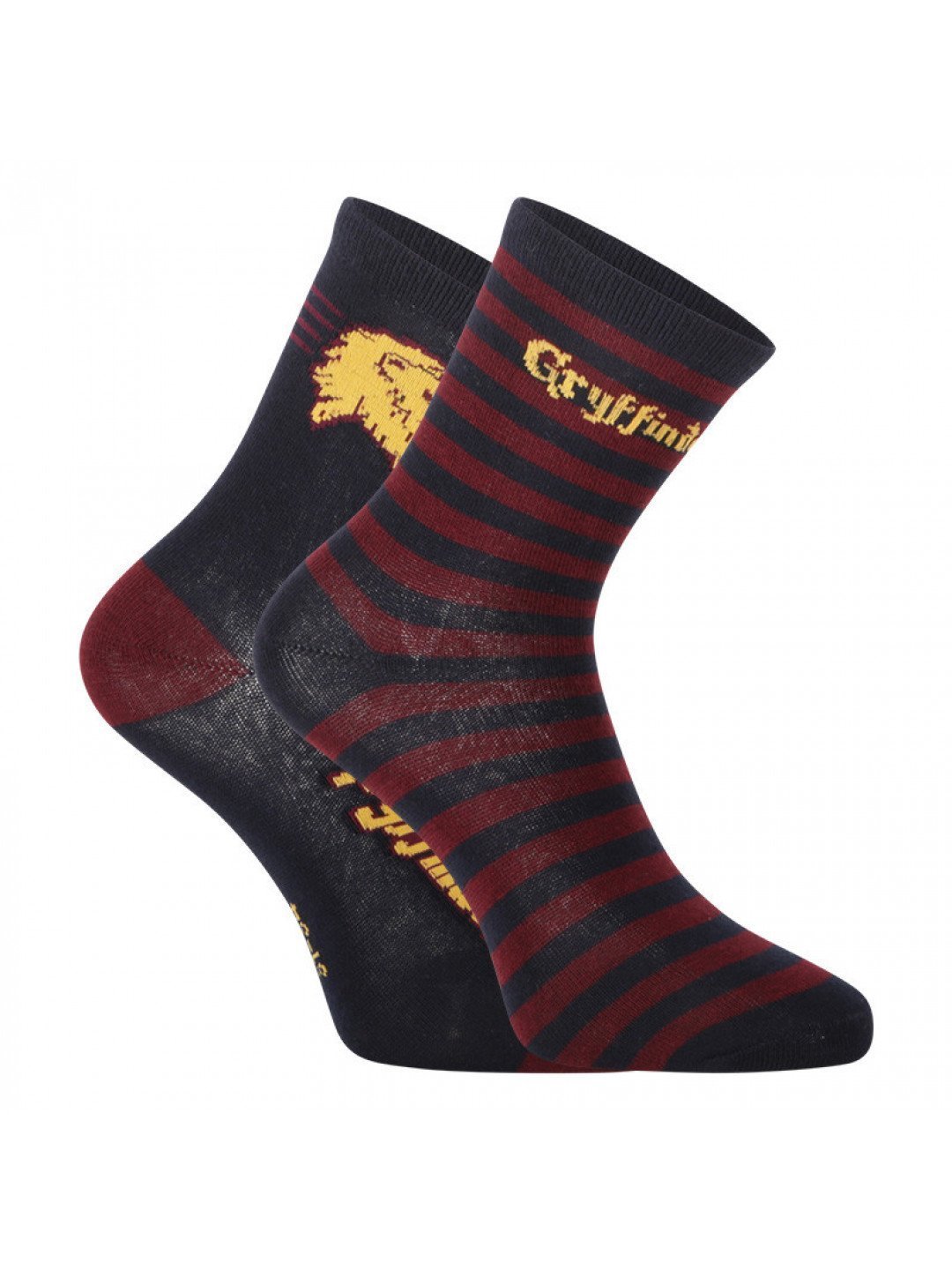 2PACK Dětské ponožky E plus M Harry Potter vícebarevné GRYFFINDOR-A 23 26