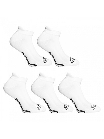 5PACK ponožky Styx nízké bílé 5HN1061 L