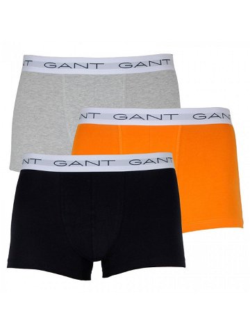 3PACK pánské boxerky Gant vícebarevné 902123003-094 L