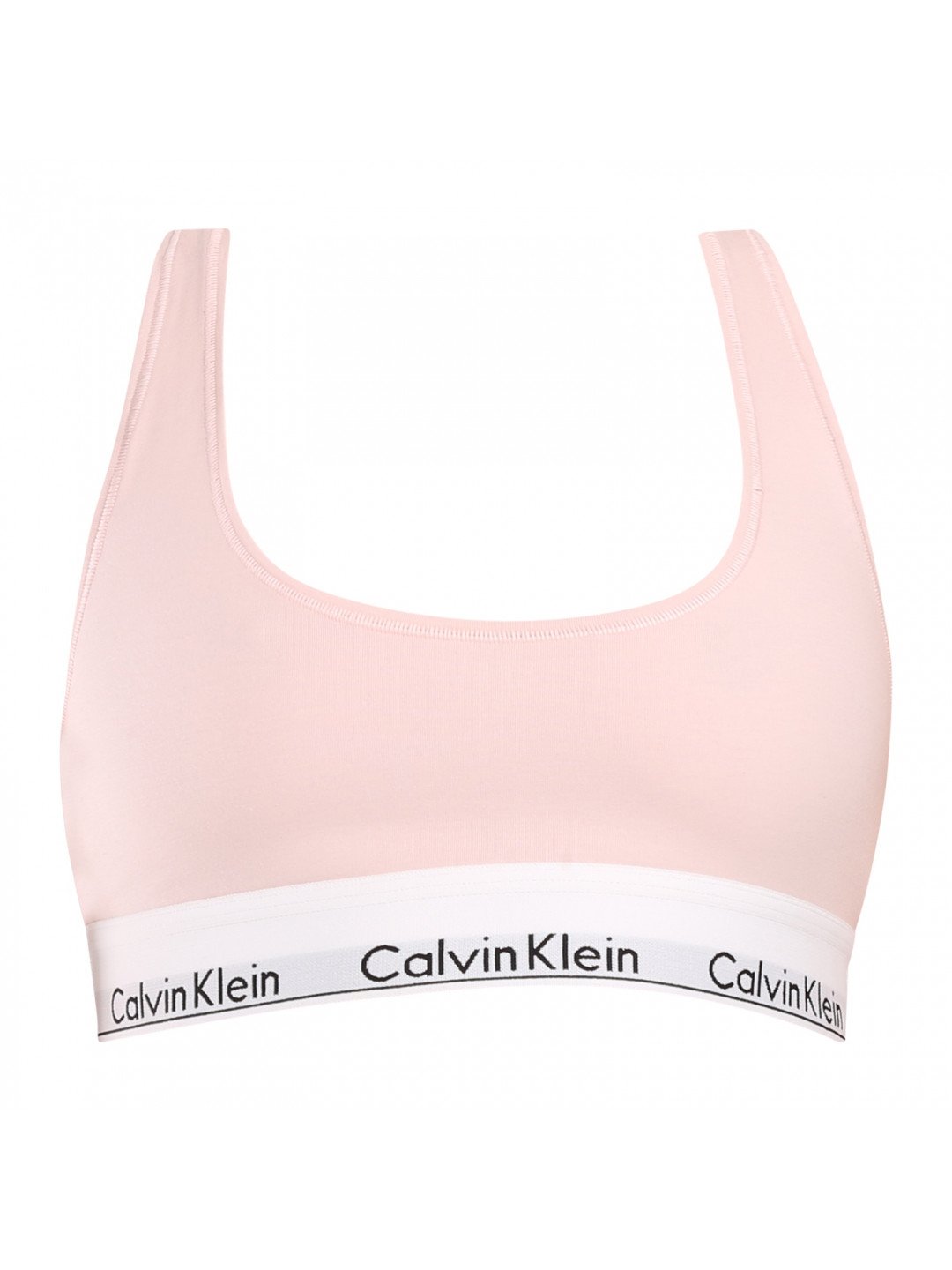 Dámská podprsenka Calvin Klein růžová F3785E-2NT S