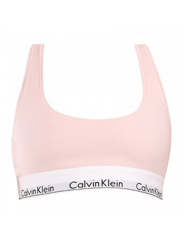 Dámská podprsenka Calvin Klein růžová F3785E-2NT S