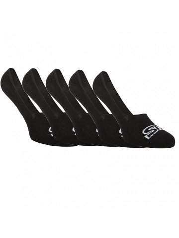 5PACK ponožky Styx extra nízké černé 5HE960 XL