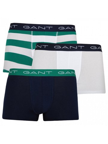 3PACK pánské boxerky Gant vícebarevné 902113013-336 XL