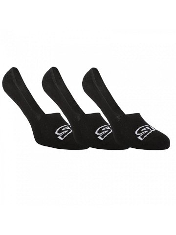 3PACK ponožky Styx extra nízké černé HE9606060 XL