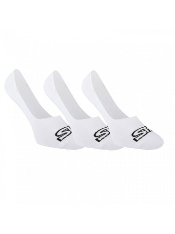 3PACK ponožky Styx extra nízké bílé HE10616161 XL