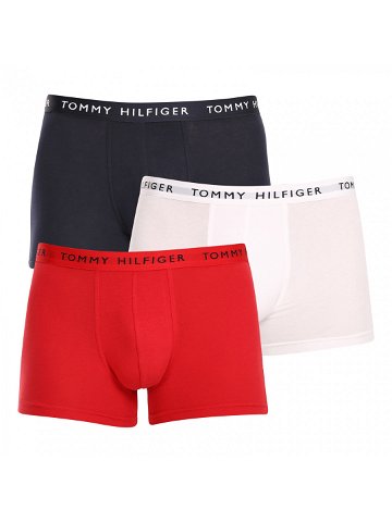 3PACK pánské boxerky Tommy Hilfiger vícebarevné UM0UM02203 0WS XXL