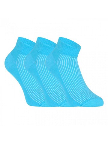 3PACK ponožky VoXX tyrkysové Setra S