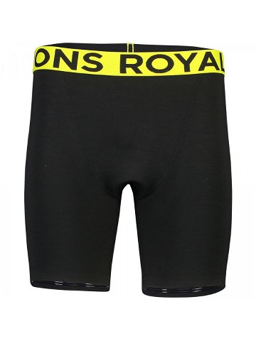 Pánské boxerky Mons Royale merino černé 100346-1075-001 M