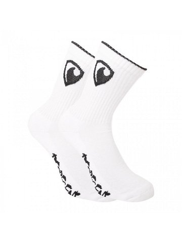Ponožky Represent long white M