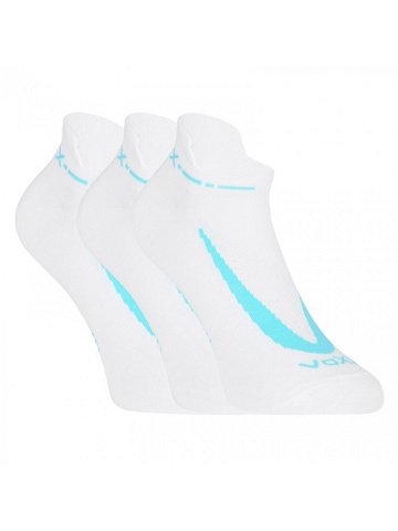 3PACK ponožky VoXX bílé Rex 10 XL
