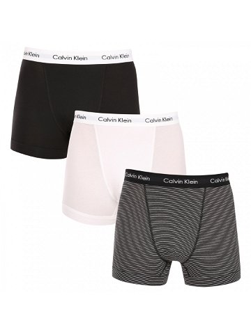 3PACK pánské boxerky Calvin Klein vícebarevné U2662G-IOT M