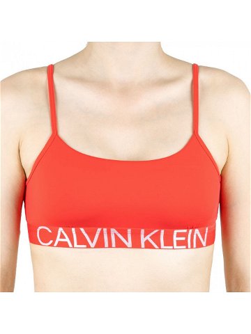 Dámská podprsenka Calvin Klein červená QF5181E-DFU S
