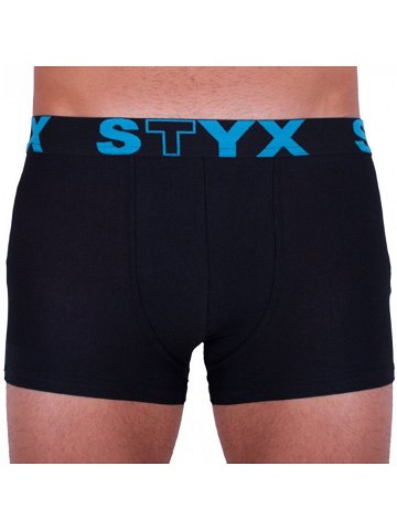 Pánské boxerky Styx sportovní guma nadrozměr černé R961 3XL
