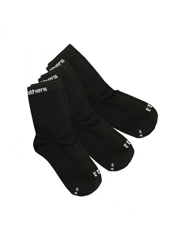 3PACK ponožky Horsefeathers černé AA547A S
