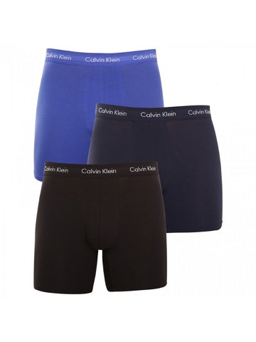 3PACK pánské boxerky Calvin Klein vícebarevné NB1770A-4KU M