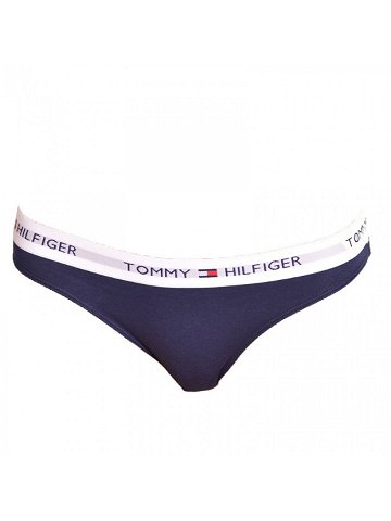 Dámské kalhotky Tommy Hilfiger tmavě modré 1387904875 416 XS