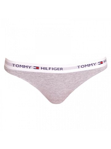 Dámské kalhotky Tommy Hilfiger šedé 1387904875 004 XS