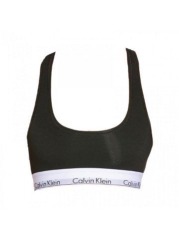 Dámská podprsenka Calvin Klein černá F3785E-001 XL