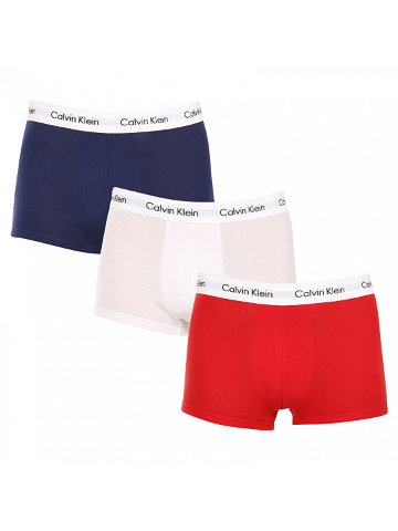 3PACK pánské boxerky Calvin Klein vícebarevné U2664G-I03 XL