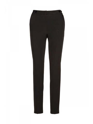 Kalhoty manuel ritz women s trousers černá 38