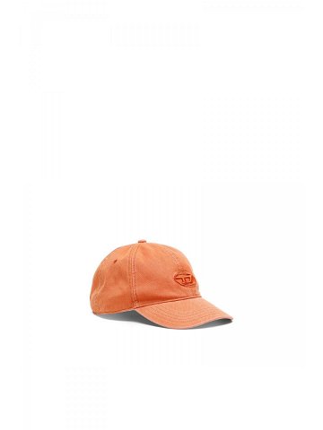 Kšiltovka diesel c-birger hat oranžová 2