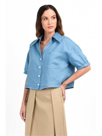 Košile manuel ritz women s shirt modrá l
