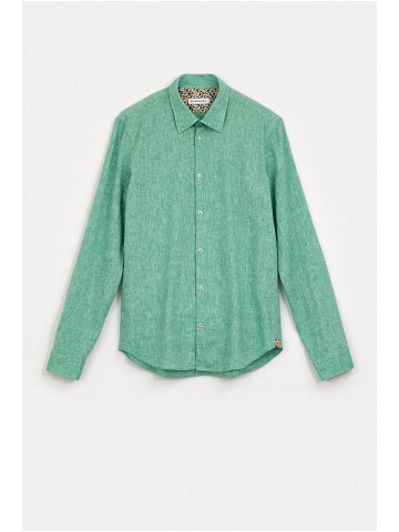 Košile manuel ritz shirt zelená 46