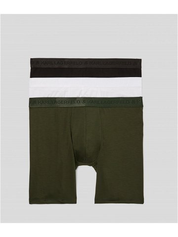 Spodní prádlo karl lagerfeld premium lyocell boxer set 3-pack různobarevná xs