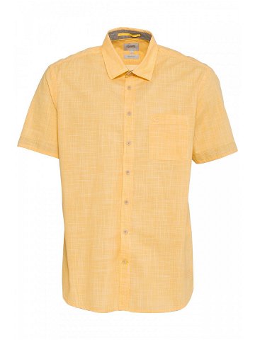 Košile camel active shortsleeve shirt žlutá m