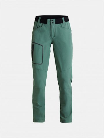 Kalhoty peak performance w light ss scale pants zelená xs