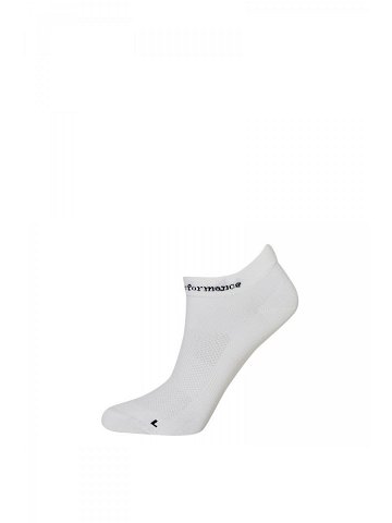 Ponožky peak performance low sock bílá 42 45