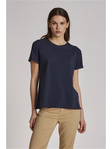 Tričko la martina woman t-shirt s s 40 1 cotton modrá 2