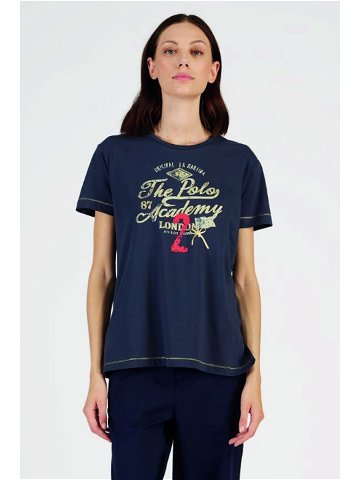 Tričko la martina woman t-shirt s s jersey modrá 6