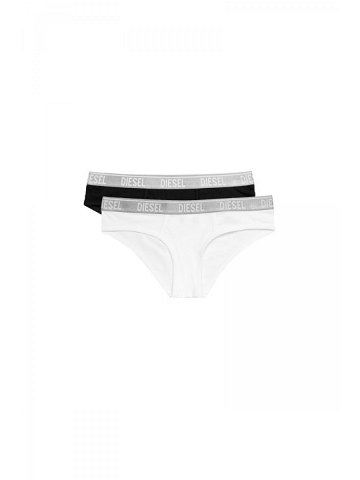 Spodní prádlo diesel ufpn-oxys 2-pack underpants bílá s