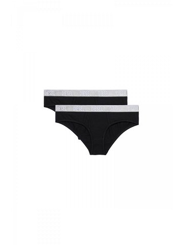 Spodní prádlo diesel ufpn-oxys 2-pack underpants černá m