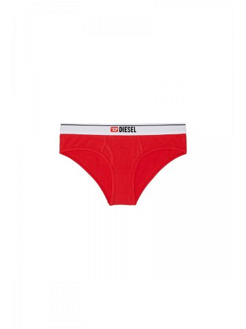 Spodní prádlo diesel ufpn-oxys underpants červená xs