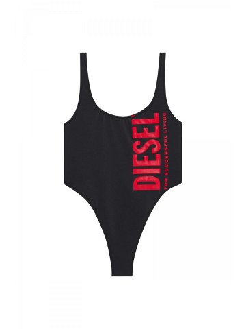 Plavky diesel bfsw-pamela swimsuit černá xxs