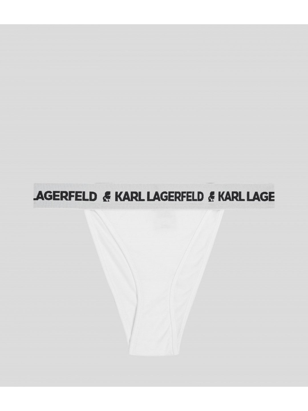 Spodní prádlo karl lagerfeld logo brazilian bílá m
