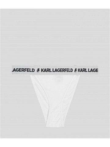 Spodní prádlo karl lagerfeld logo brazilian bílá m